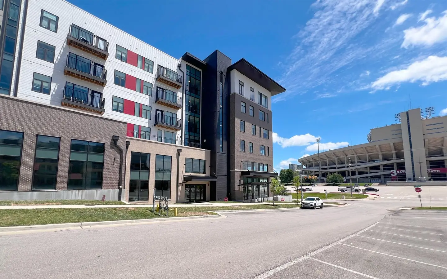The Fifty by Stadium Row